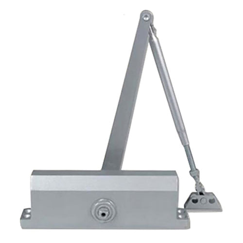 Grade 3 Streamline Commercial Door Closer with no Back-check, Spring size 2, Choose Color - Grade 3 Streamline Commercial Door Closer with no Back-check, Spring size 2, Choose Color