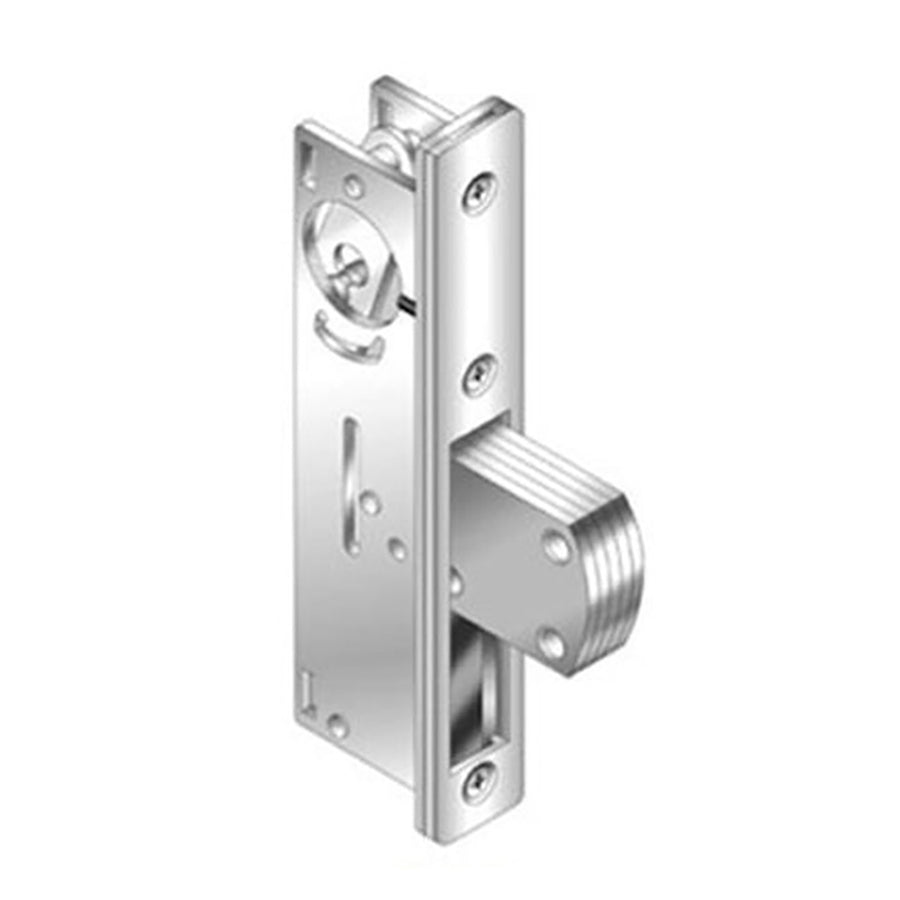 Deadbolt  Lock, 31/32 Inch Backset - No Face plate - Deadbolt  Lock, 31/32 Inch Backset - No Face plate