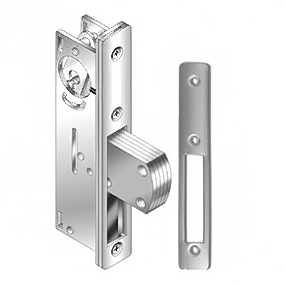 Deadbolt Lock, 31/32 Inch Backset w/ Radius  Faceplate - 2 colors - Deadbolt Lock, 31/32 Inch Backset w/ Radius  Faceplate - 2 colors