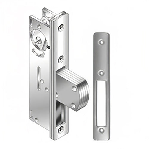Deadbolt Lock, 31/32 Inch Backset w/ Radius  Faceplate - 2 colors - Deadbolt Lock, 31/32 Inch Backset w/ Radius  Faceplate - 2 colors