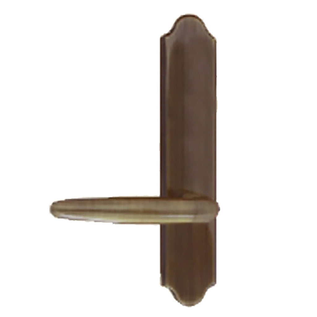 G-U Torino Handle & 45mm Plate, Dummy, No Key, No Thumbturn (Handles DO NOT Move) Choose Color - G-U Torino Handle & 45mm Plate, Dummy, No Key, No Thumbturn (Handles DO NOT Move) Choose Color