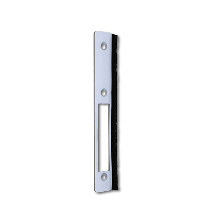Faceplate, Deadbolt Radius w/ weatherstrip Commercial Doors Parts - Choose Color - Faceplate, Deadbolt Radius w/ weatherstrip Commercial Doors Parts - Choose Color