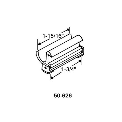 Keller Sash Lock, Sliding loaded Window Latch - Keller Sash Lock, Sliding loaded Window Latch
