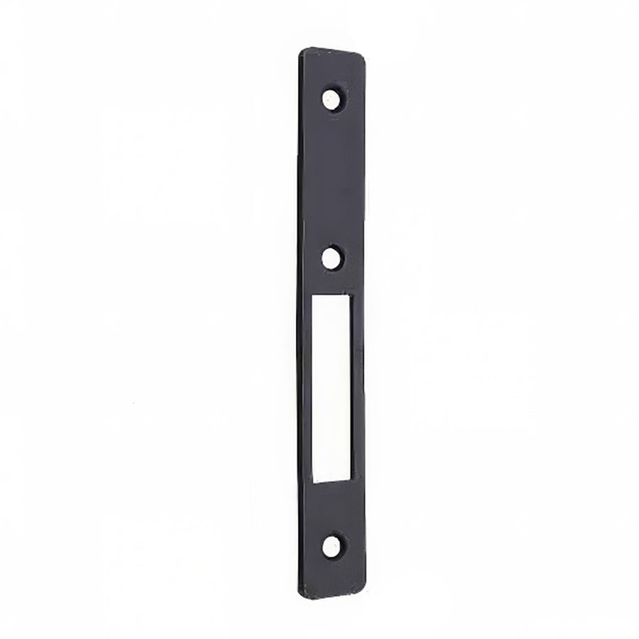 Hookbolt Lock Faceplate, Flat, Small Hole, Choose Color - Hookbolt Lock Faceplate, Flat, Small Hole, Choose Color