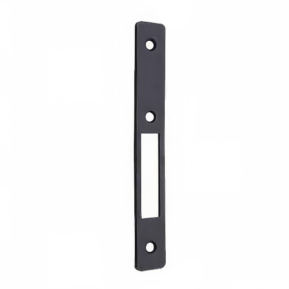 Hookbolt Lock Faceplate, Flat, Small Hole, Choose Color - Hookbolt Lock Faceplate, Flat, Small Hole, Choose Color