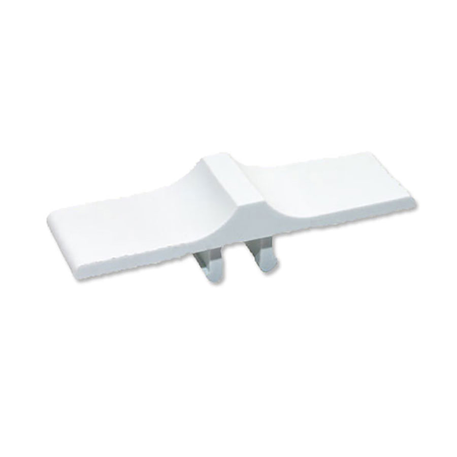 Thumb Button Only, Tilt in Latch 3/4 x 2-1/2 inch - White - Thumb Button Only, Tilt in Latch 3/4 x 2-1/2 inch - White