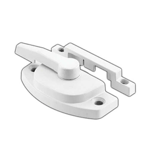 Sash/Cam Lock - Vinyl and Aluminum Sash Hardware, Diecast - White - Sash/Cam Lock - Vinyl and Aluminum Sash Hardware, Diecast - White