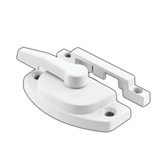 Sash/Cam Lock - Vinyl and Aluminum Sash Hardware, Diecast - White