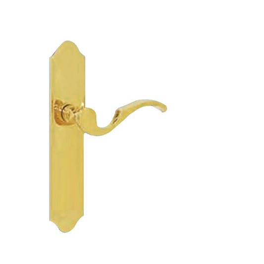 G-U Capri Handle & 45mm Plate, Dummy, No Key, No Thumbturn (Handles DO NOT Move) Choose Color