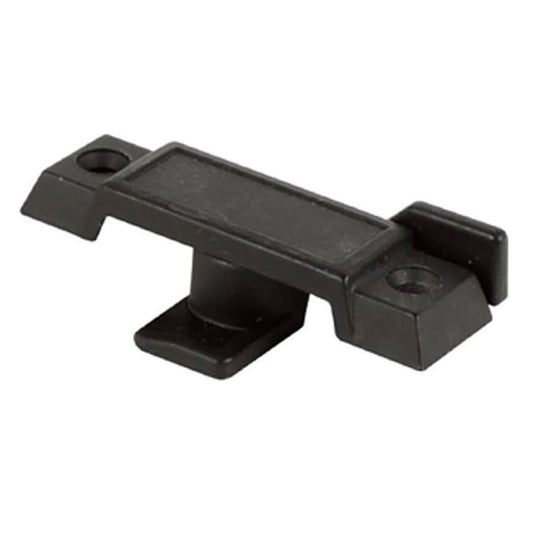Sweep Latch, 1/2" offset, Acorn Window, Diecast - Black