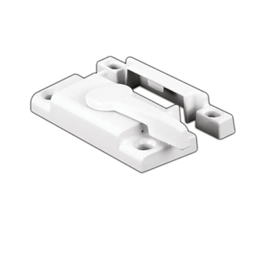 Sash/Cam Lock - Vinyl and Aluminum Sash Hardware, Diecast - White