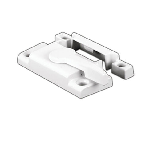 Sash/Cam Lock - Vinyl and Aluminum Sash Hardware, Diecast - White - Sash/Cam Lock - Vinyl and Aluminum Sash Hardware, Diecast - White