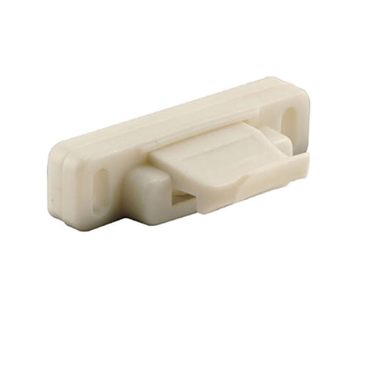 Latch - Vinyl and Aluminum Sash Hardware, Plastic - White