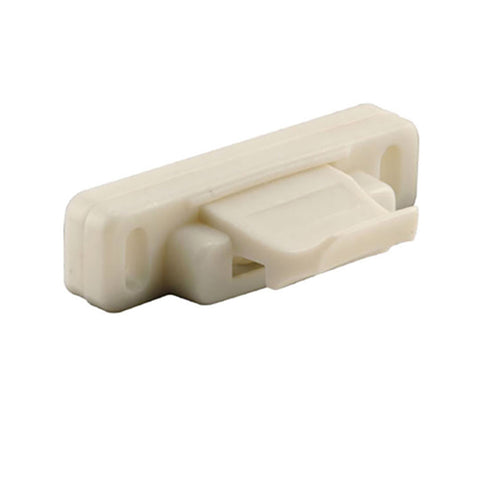 Latch - Vinyl and Aluminum Sash Hardware, Plastic - White - Latch - Vinyl and Aluminum Sash Hardware, Plastic - White