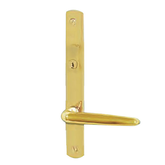 G-U Torino Handle & 30mm Plate, Active, Key & Thumbturn (Handle Below Cylinder) Choose Color