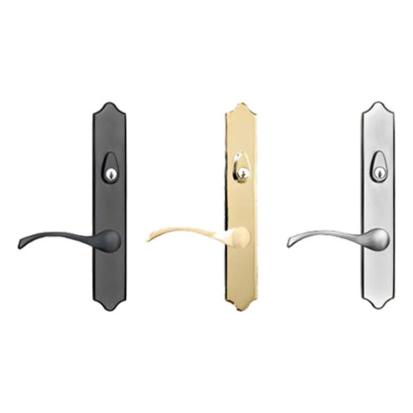 Expressions 12 Inch Arch Active Keyed Hardware - Choose Color - Expressions 12 Inch Arch Active Keyed Hardware - Choose Color