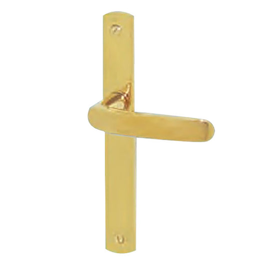 G-U Allegro Handle & 30mm Plate, Dummy, No Key, No Thumbturn (Handles DO NOT Move) Choose Color