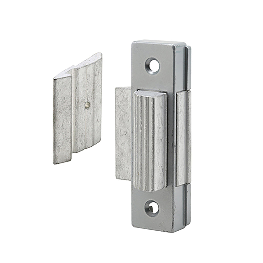 Latch and Pull - Vinyl and Aluminum Hardware, Diecast / Aluminum - Aluminum - Latch and Pull - Vinyl and Aluminum Hardware, Diecast / Aluminum - Aluminum