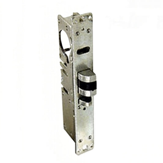 Deadlatch  Lock, 1-1/8 Inch Backset, Reversable Handing - No Face plate