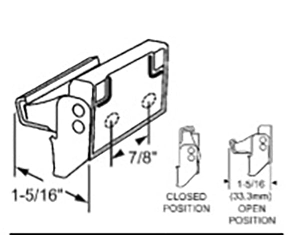 Toggle Lock / Suitcase Latch - Toggle Lock / Suitcase Latch