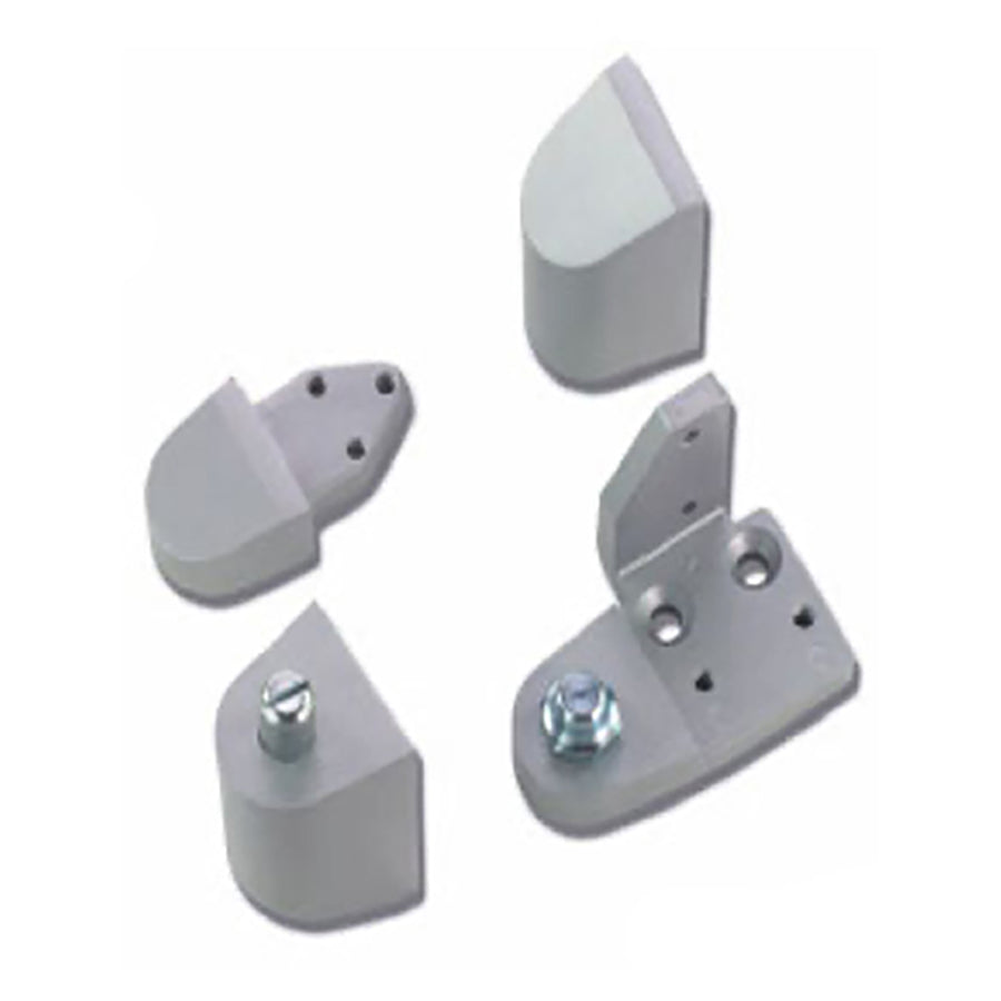 Store Front Commercial Doors Pivot Hinge Amarlite - Left Hand - Aluminum - Store Front Commercial Doors Pivot Hinge Amarlite - Left Hand - Aluminum