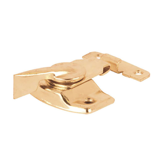 Sash / Cam Lock - Wood Sash Hardware, Solid Brass - Polished Brass