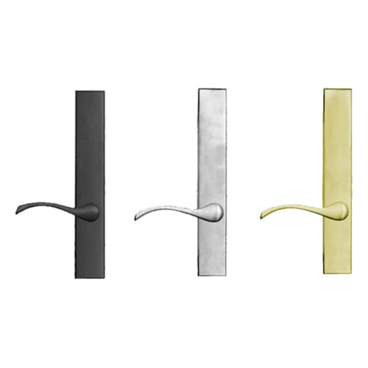 Expressions 12" Square Passive / Dummy Handle Set - Choose Color