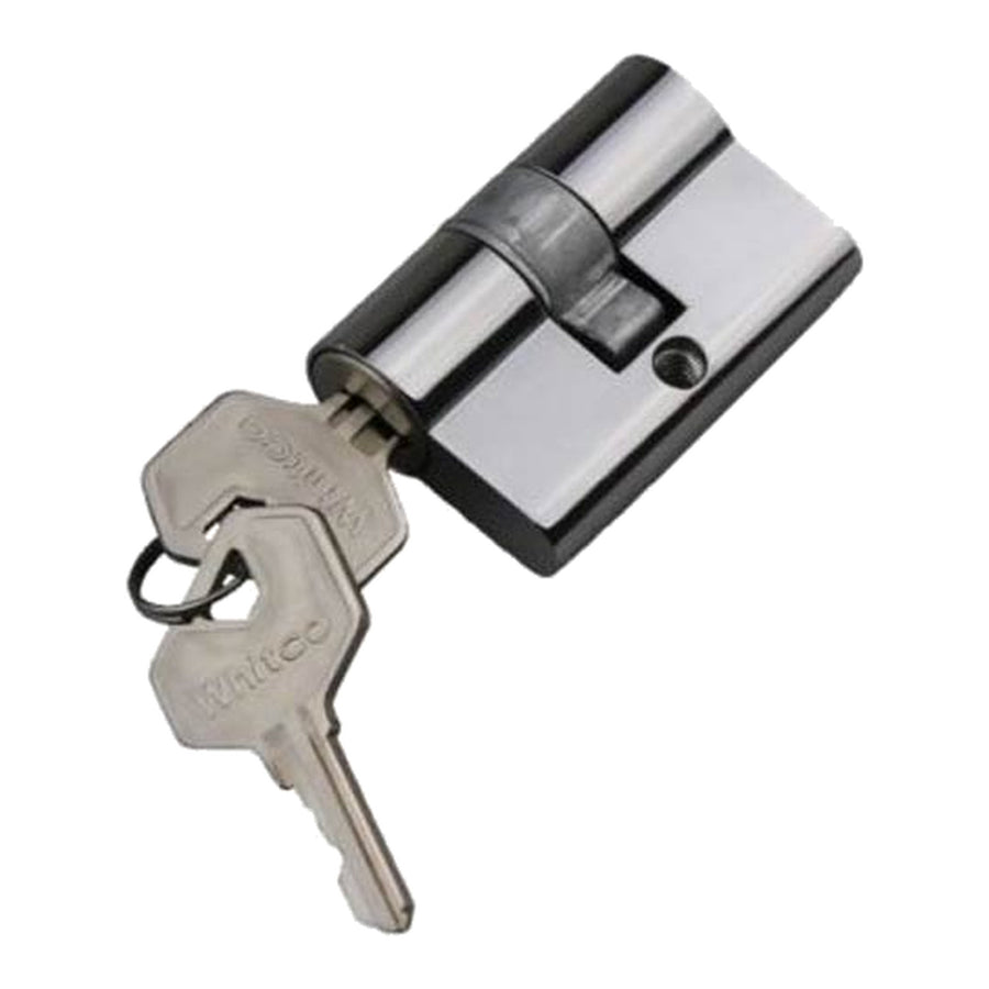 Whitco Euro Type Wafer Disc Keyed Double Cylinder - Whitco Euro Type Wafer Disc Keyed Double Cylinder