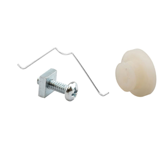Spring Latch Assembly - Vinyl and Aluminum Sash Hardware, Nylon - Mill