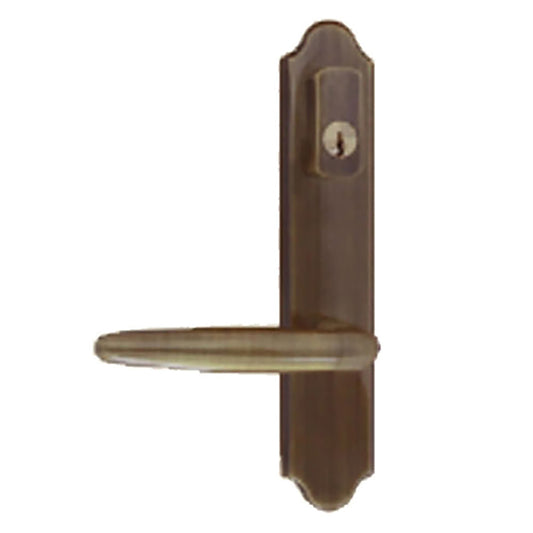 G-U Torino Handle & 45mm Plate, Active, Keyed w/ Thumbturn (Handle Below Cylinder) Choose Color