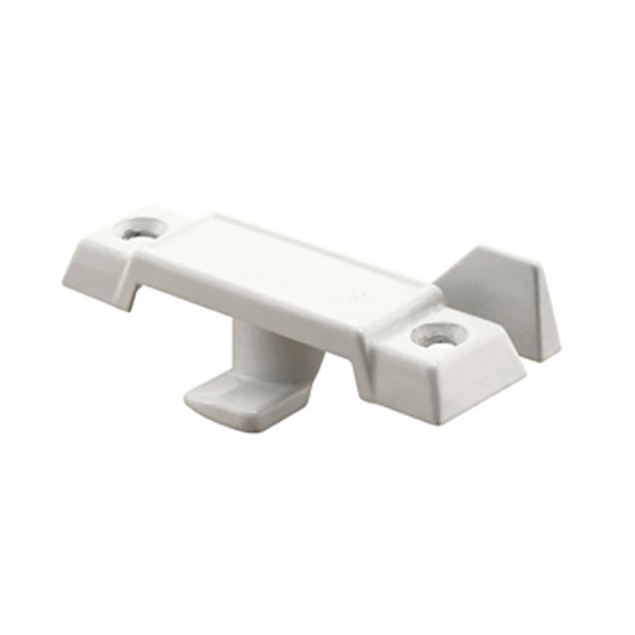 Sash/Cam Lock - Vinyl and Aluminum Sash Hardware, Diecast - White - Sash/Cam Lock - Vinyl and Aluminum Sash Hardware, Diecast - White