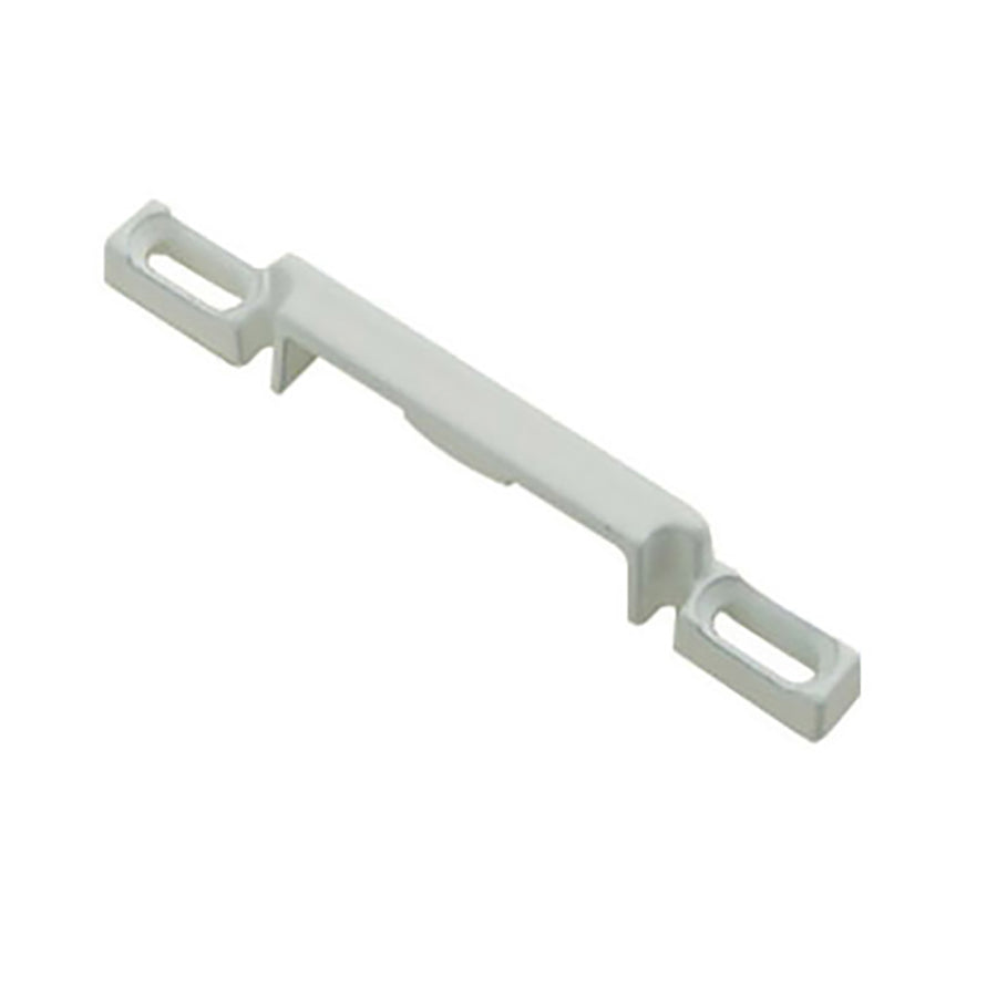 Keeper for Double Hung Window Sash Lock, 2-1/4