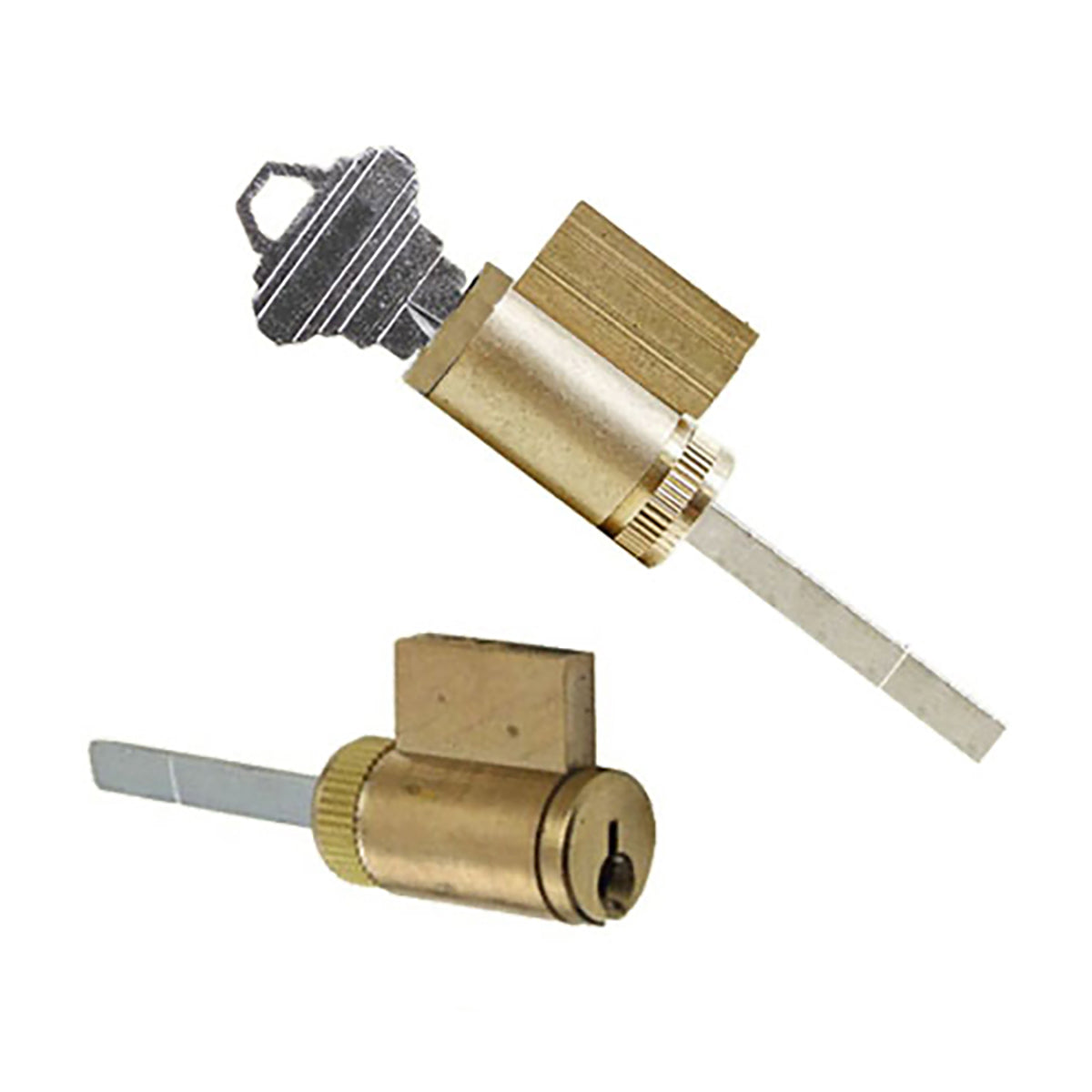Cylinder, 1 x 1-7/8 tail Piece, for 1-3/4 or 2-1/4 door Schlage Key - Cylinder, 1 x 1-7/8 tail Piece, for 1-3/4 or 2-1/4 door Schlage Key