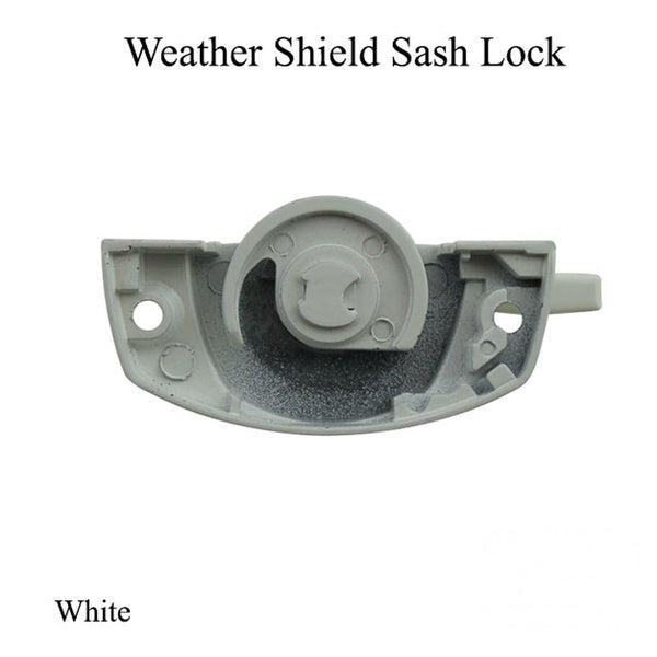 Sash Lock and Keeper, Left Hand, 2-1/16