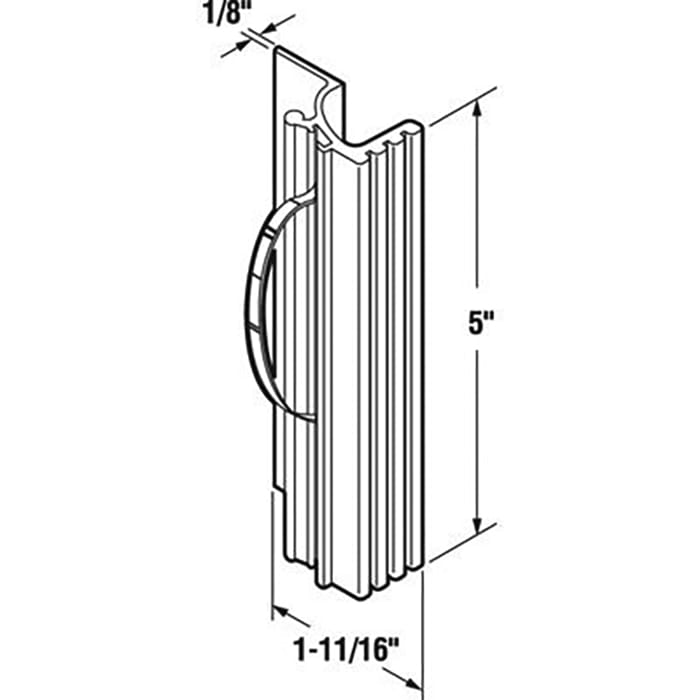 Discontinued Latch and Pull - Vinyl and Aluminum Sash Hardware, Extruded Aluminum - Aluminum / Wood - Discontinued Latch and Pull - Vinyl and Aluminum Sash Hardware, Extruded Aluminum - Aluminum / Wood