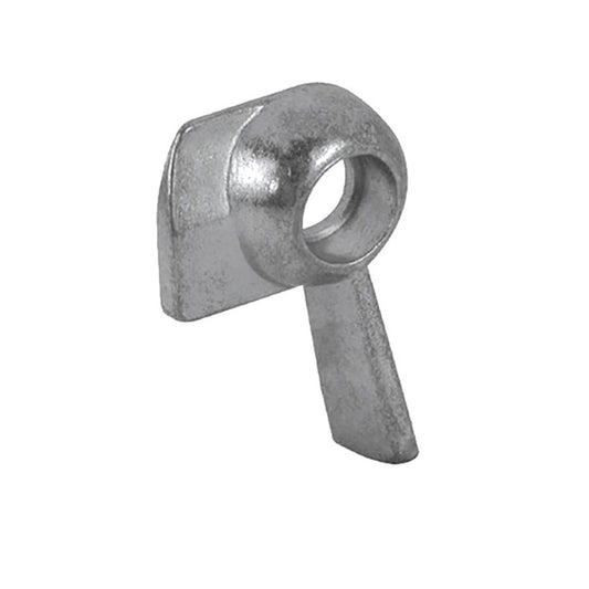 Latch - Vinyl and Aluminum Sash Hardware, Diecast, Chrome - Choose Handing