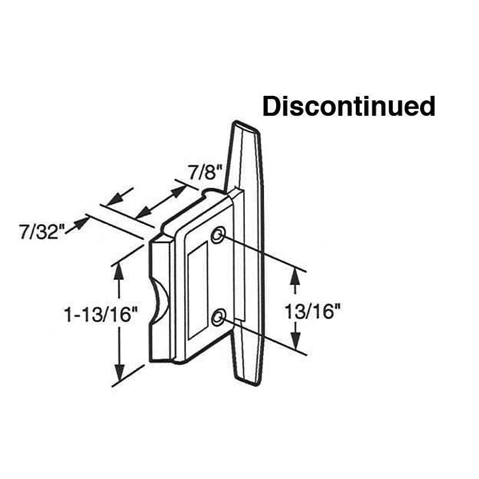 Sliding Window Latch - Black - Sliding Window Latch - Black