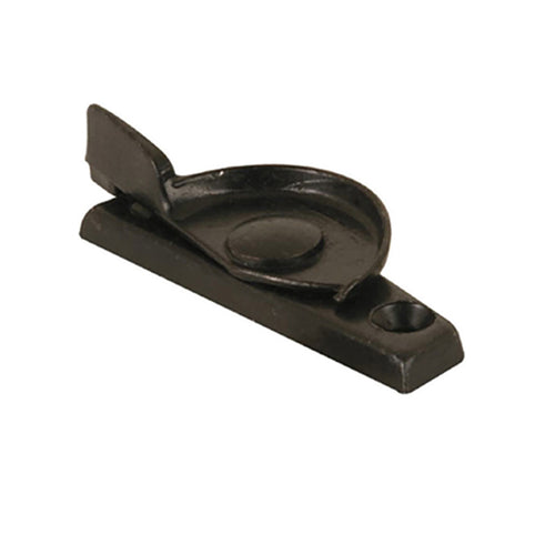 Sash Lock - Vinyl and Aluminum Sash Hardware, Diecast - Black - Sash Lock - Vinyl and Aluminum Sash Hardware, Diecast - Black