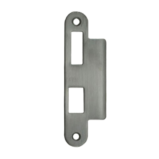 Ashland Strike Plate, Right Hand - Stainless Steel
