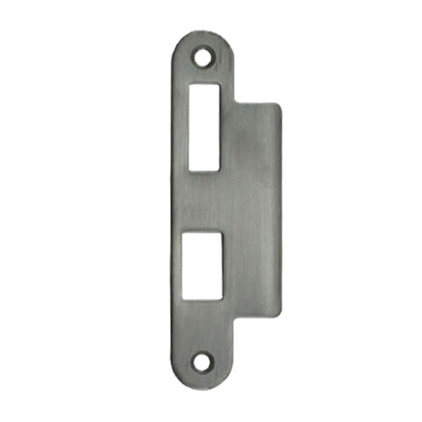 Ashland Strike Plate, Right Hand - Stainless Steel - Ashland Strike Plate, Right Hand - Stainless Steel