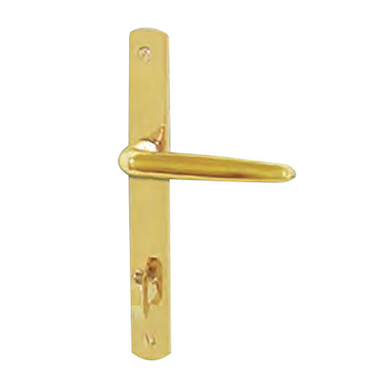 G-U Torino Handle & 30mm Plate, Inactive, Thumbturn Only (Handles DO Move) Choose Color