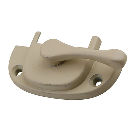 2-1/16" Sash Lock with Long Alignment Lugs - Beige