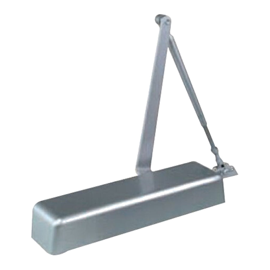 Grade 1 Commercial Door Closer, Adjustable Spring Size 1-6, Choose Color - Grade 1 Commercial Door Closer, Adjustable Spring Size 1-6, Choose Color