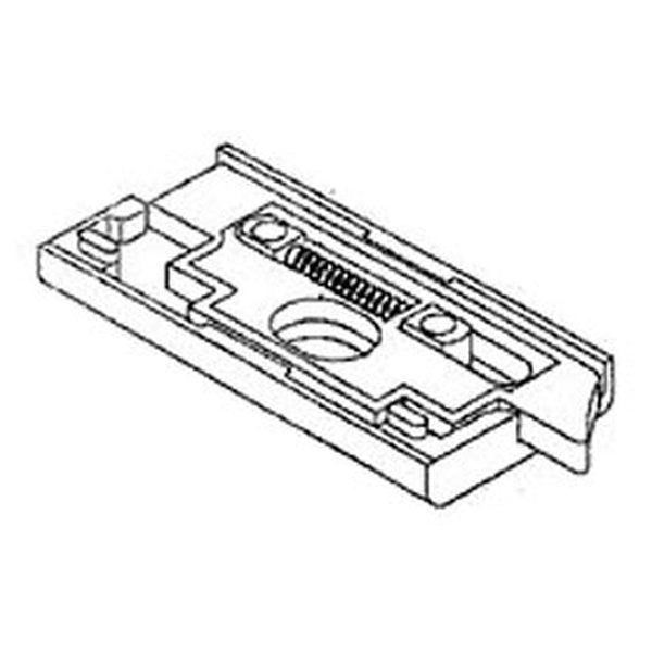 Certainteed Tilt Latch, Plastic, White - Certainteed Tilt Latch, Plastic, White