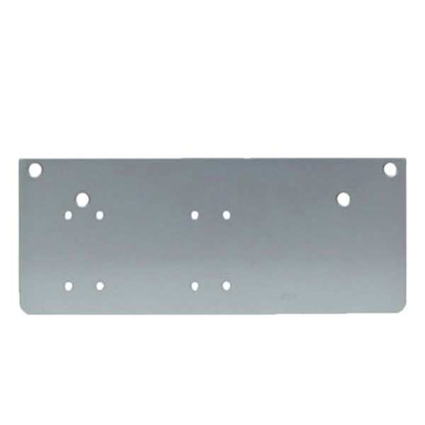 Drop Plate for Parallel Arm Mounted Heavy Duty Door Closer, Choose Finish - Drop Plate for Parallel Arm Mounted Heavy Duty Door Closer, Choose Finish