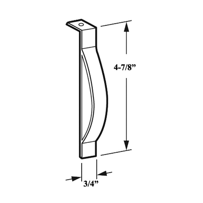 Steel Corner Mount Window Sash Tension Spring - Steel Corner Mount Window Sash Tension Spring