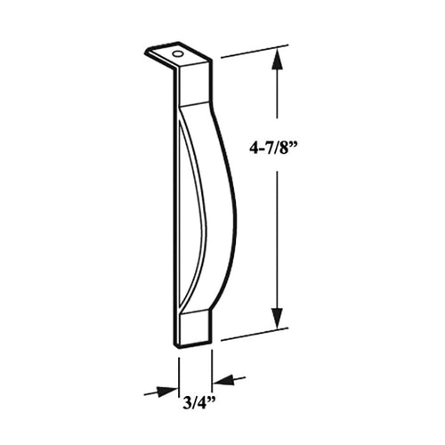 Steel Corner Mount Window Sash Tension Spring - Steel Corner Mount Window Sash Tension Spring