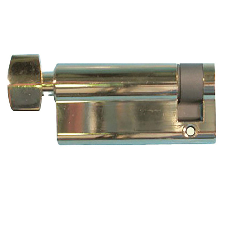 Inactive Non-Keyed Profile Cylinder - Dummy Cylinder - Brass - Inactive Non-Keyed Profile Cylinder - Dummy Cylinder - Brass