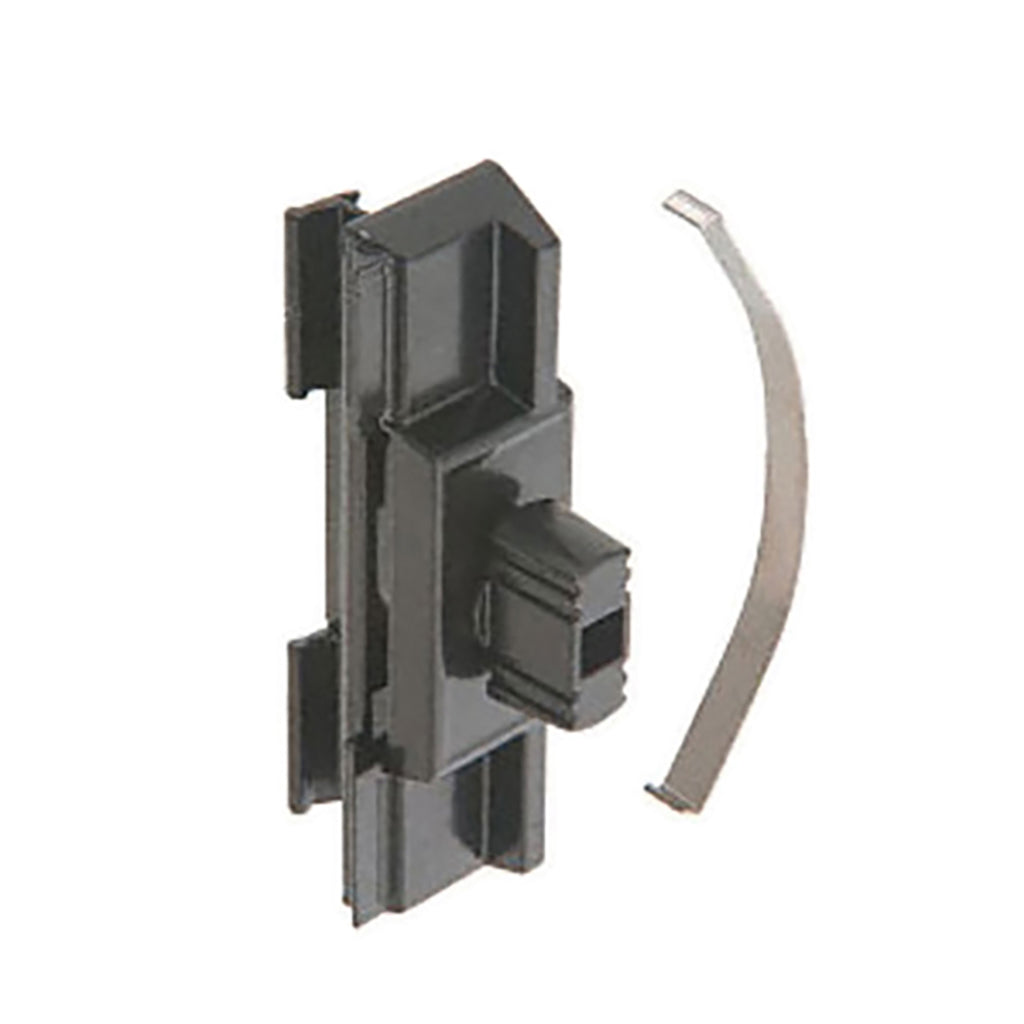 Pull and Lock - Vinyl and Aluminum Sash Hardware, Diecast - Black - Pull and Lock - Vinyl and Aluminum Sash Hardware, Diecast - Black
