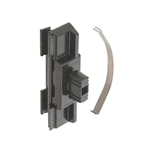 Pull and Lock - Vinyl and Aluminum Sash Hardware, Diecast - Black - Pull and Lock - Vinyl and Aluminum Sash Hardware, Diecast - Black